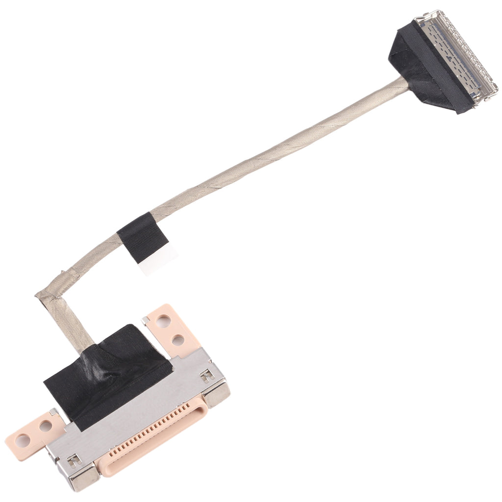 For Microsoft Surface Laptop Go 1943 Charging Port Connector Flex Cable (Gold)