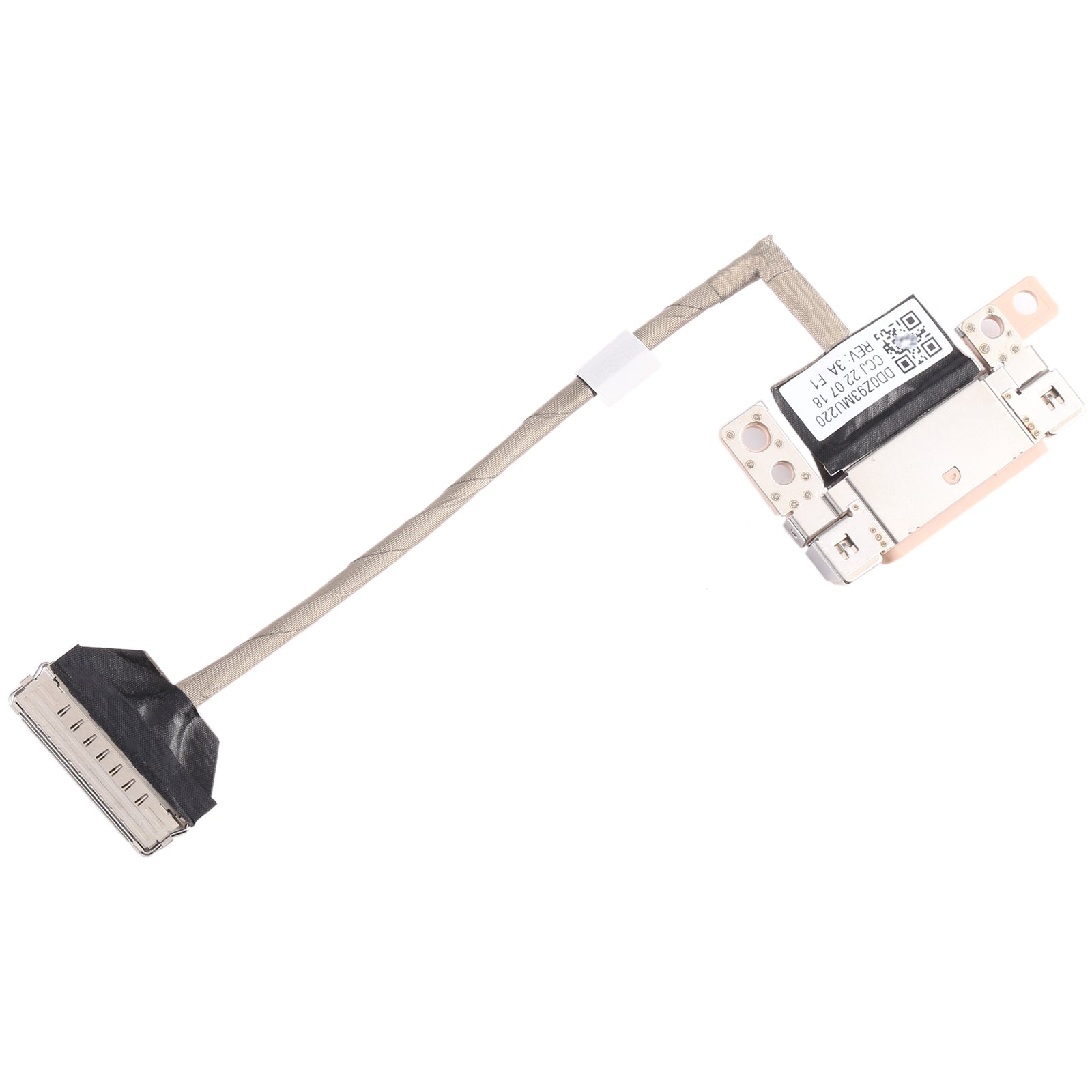For Microsoft Surface Laptop Go 2 2013 Charging Port Connector Flex Cable (Gold)