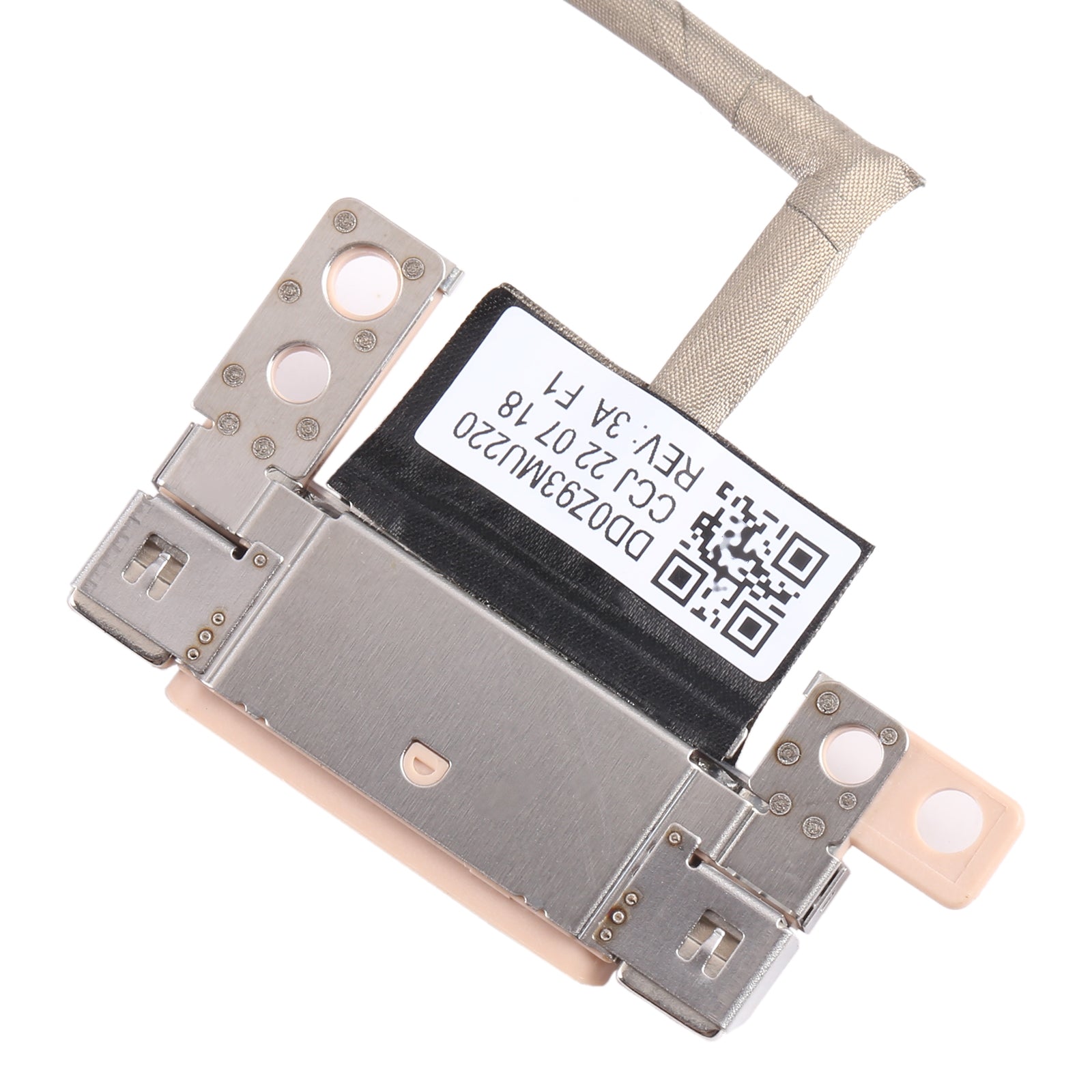 For Microsoft Surface Laptop Go 2 2013 Charging Port Connector Flex Cable (Gold)
