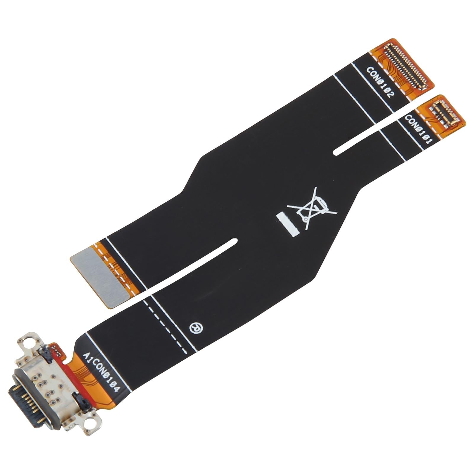 For Asus ROG Phone 9 5G / 9 Pro 5G Bottom Charging Port Flex Cable