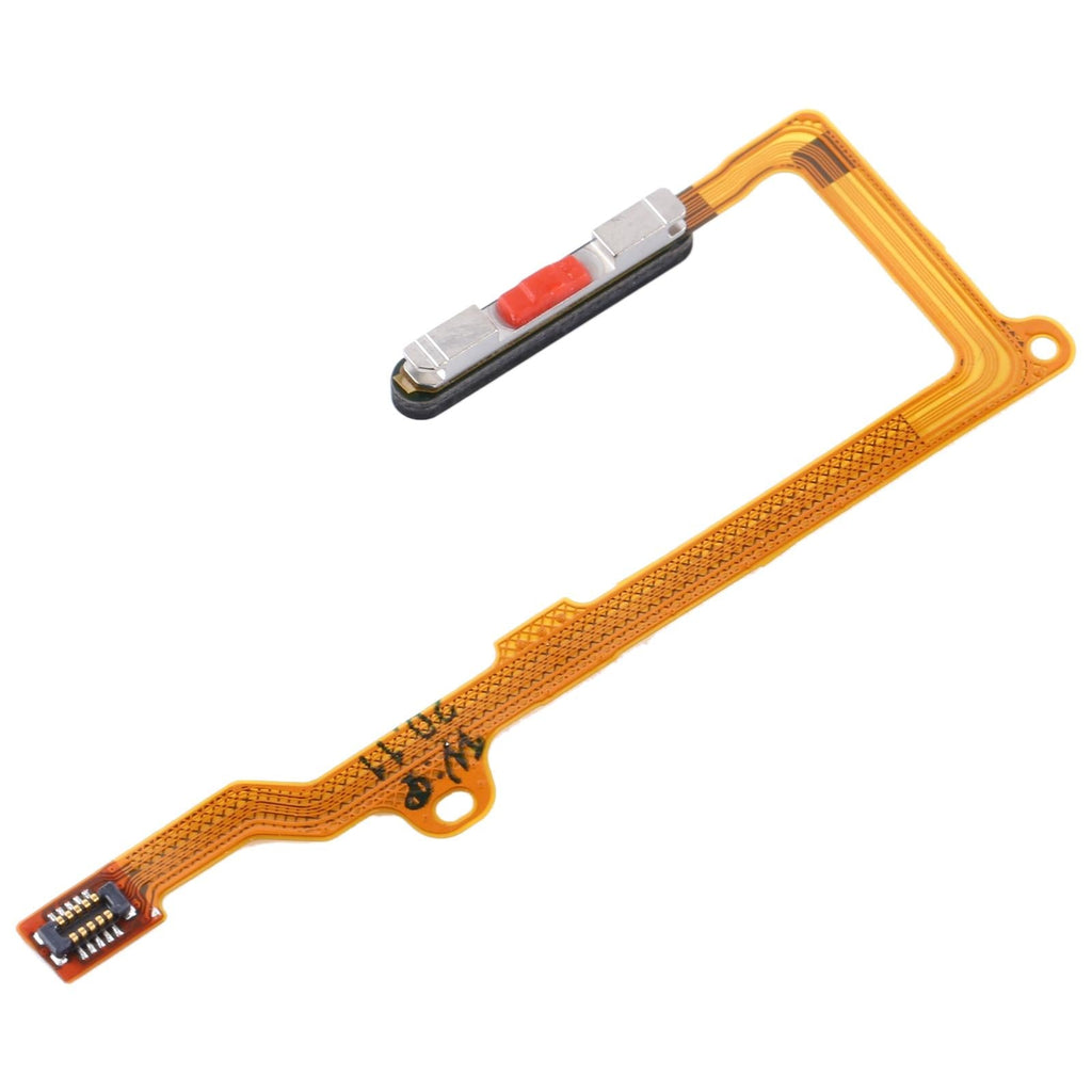 For Huawei P smart 2021 Fingerprint Sensor Flex Cable (Silver)