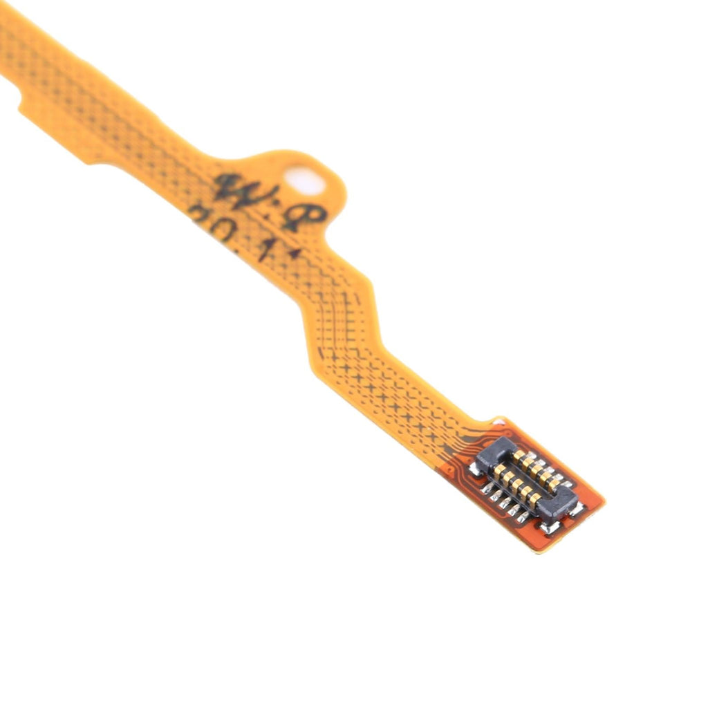 For Huawei P smart 2021 Fingerprint Sensor Flex Cable (Silver)