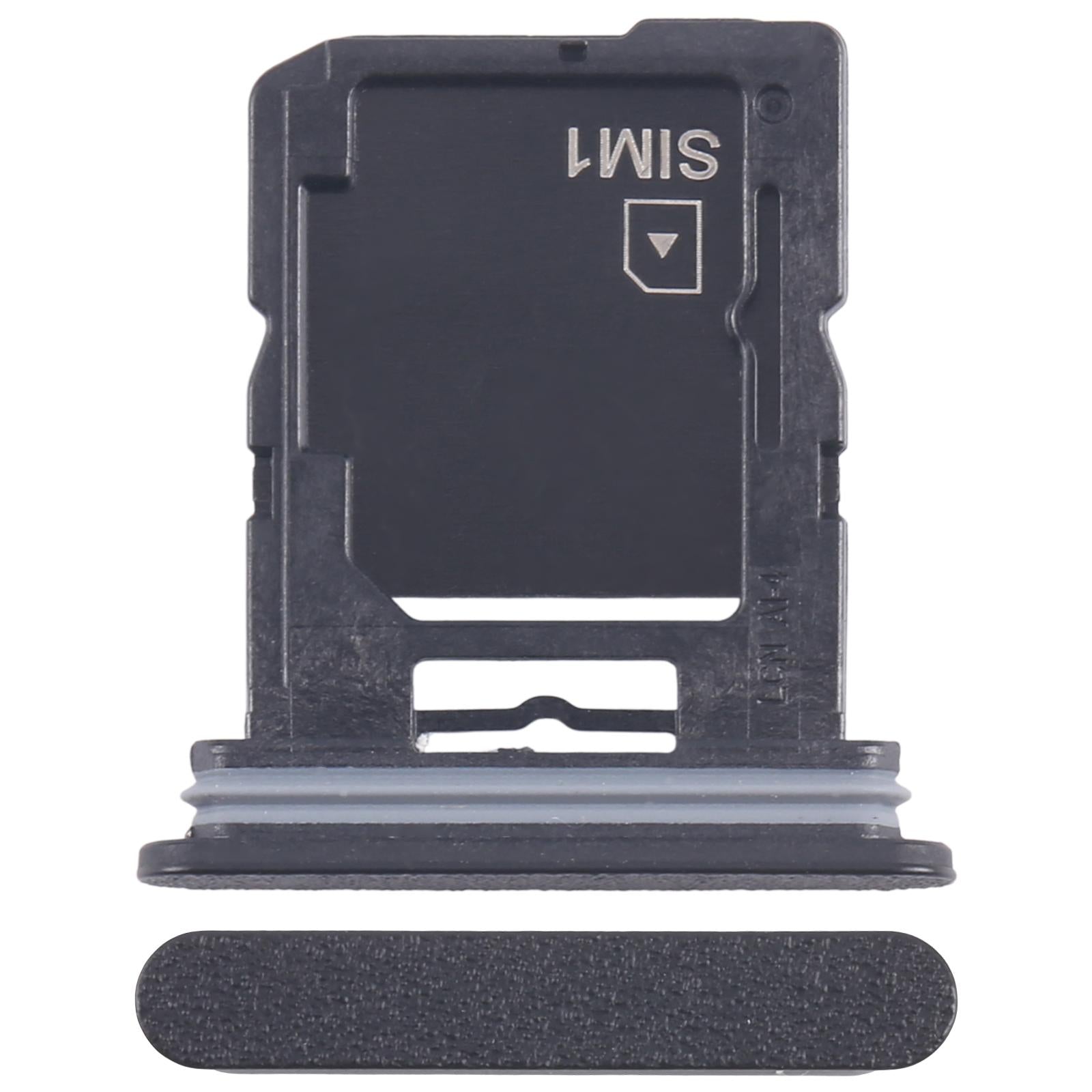 For Sony Xperia Ace III SIM + Micro SD Card Tray (Black)