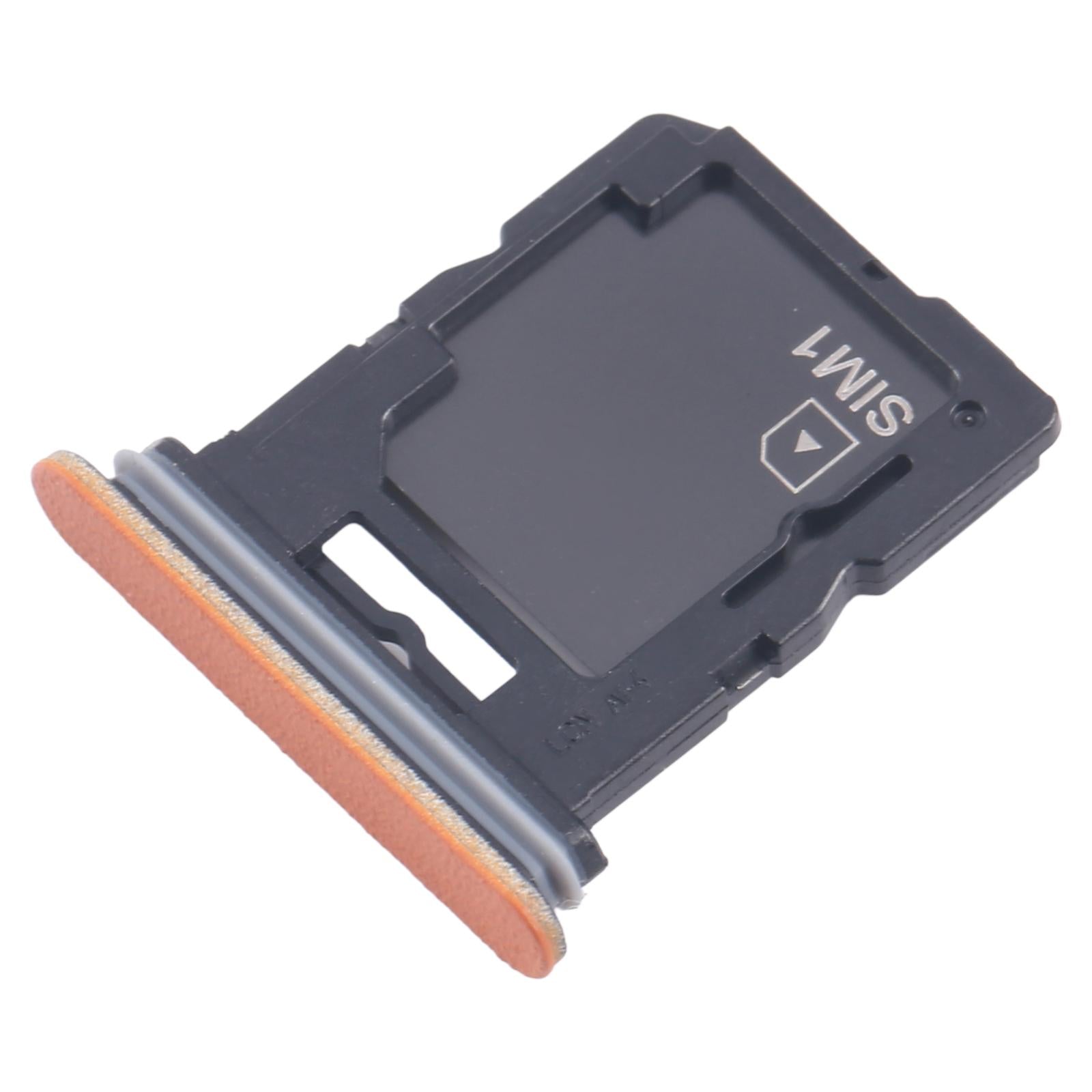For Sony Xperia Ace III SIM + Micro SD Card Tray (Orange)