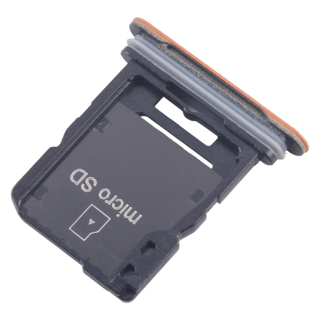 For Sony Xperia Ace III SIM + Micro SD Card Tray (Orange)