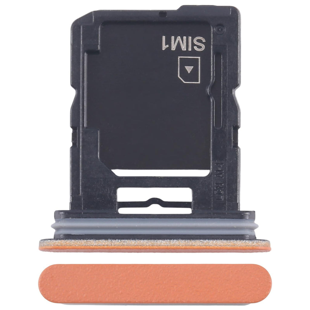 For Sony Xperia Ace III SIM + Micro SD Card Tray (Orange)