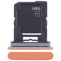 For Sony Xperia Ace III SIM + Micro SD Card Tray (Orange)
