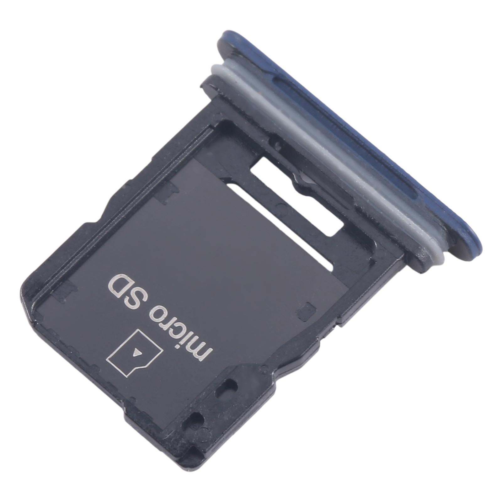 For Sony Xperia Ace III SIM + Micro SD Card Tray (Blue)
