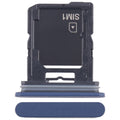 For Sony Xperia Ace III SIM + Micro SD Card Tray (Blue)