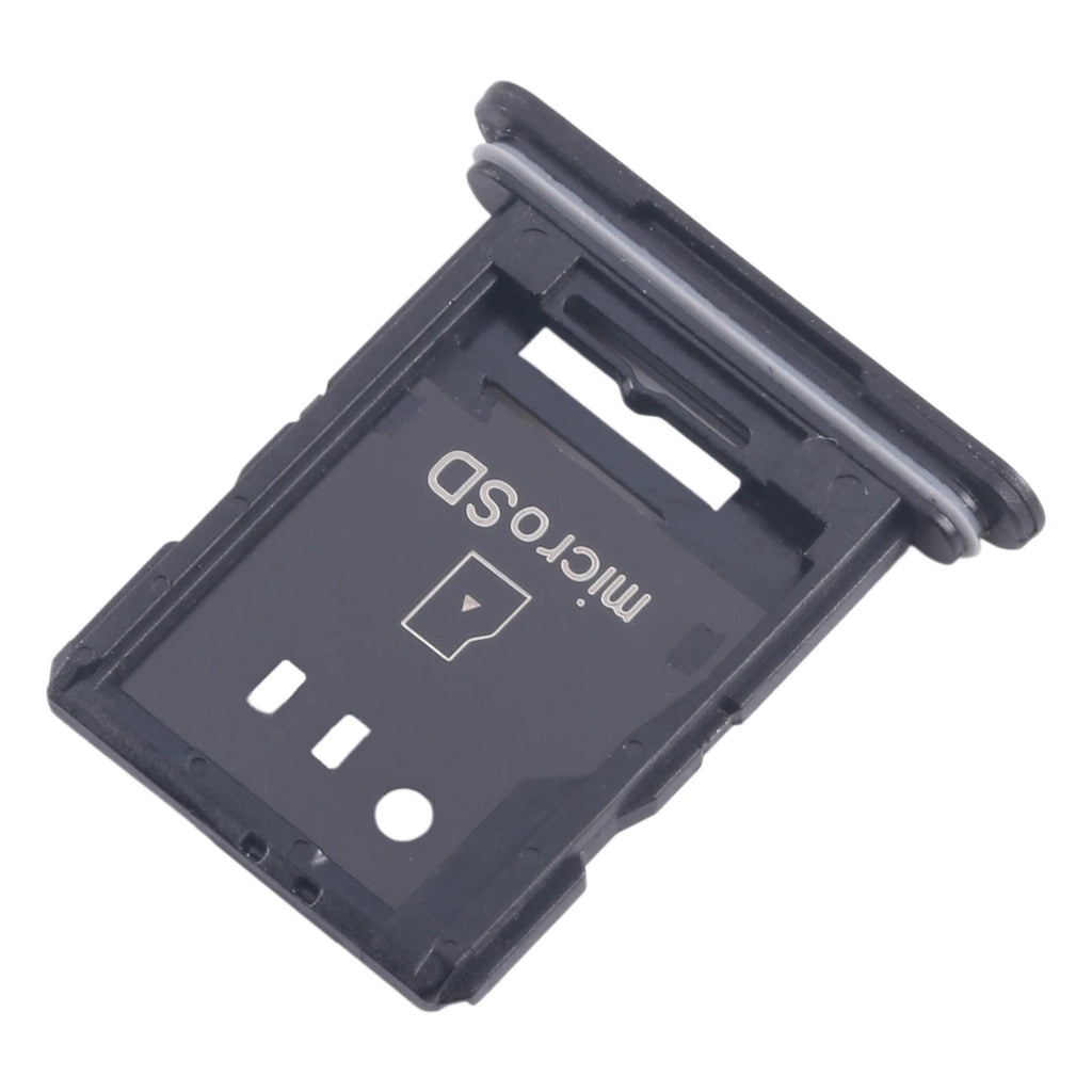 For Sony Xperia 10 VI SIM + Micro SD Card Tray (Black)