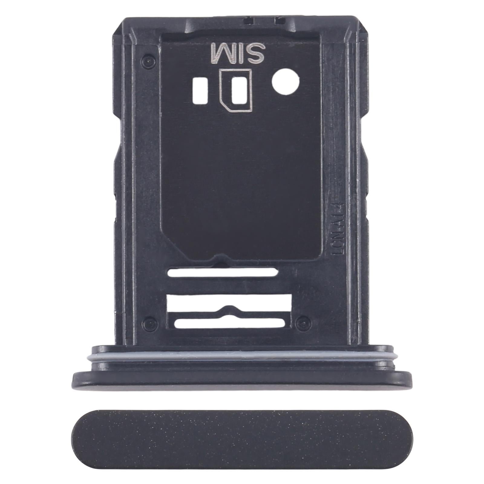For Sony Xperia 10 VI SIM + Micro SD Card Tray (Black)