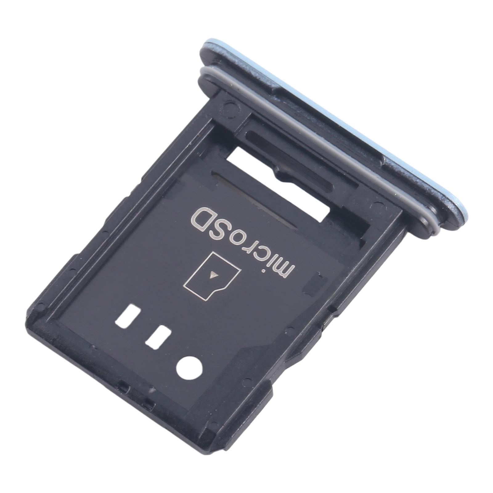 For Sony Xperia 10 VI SIM + Micro SD Card Tray (Blue)