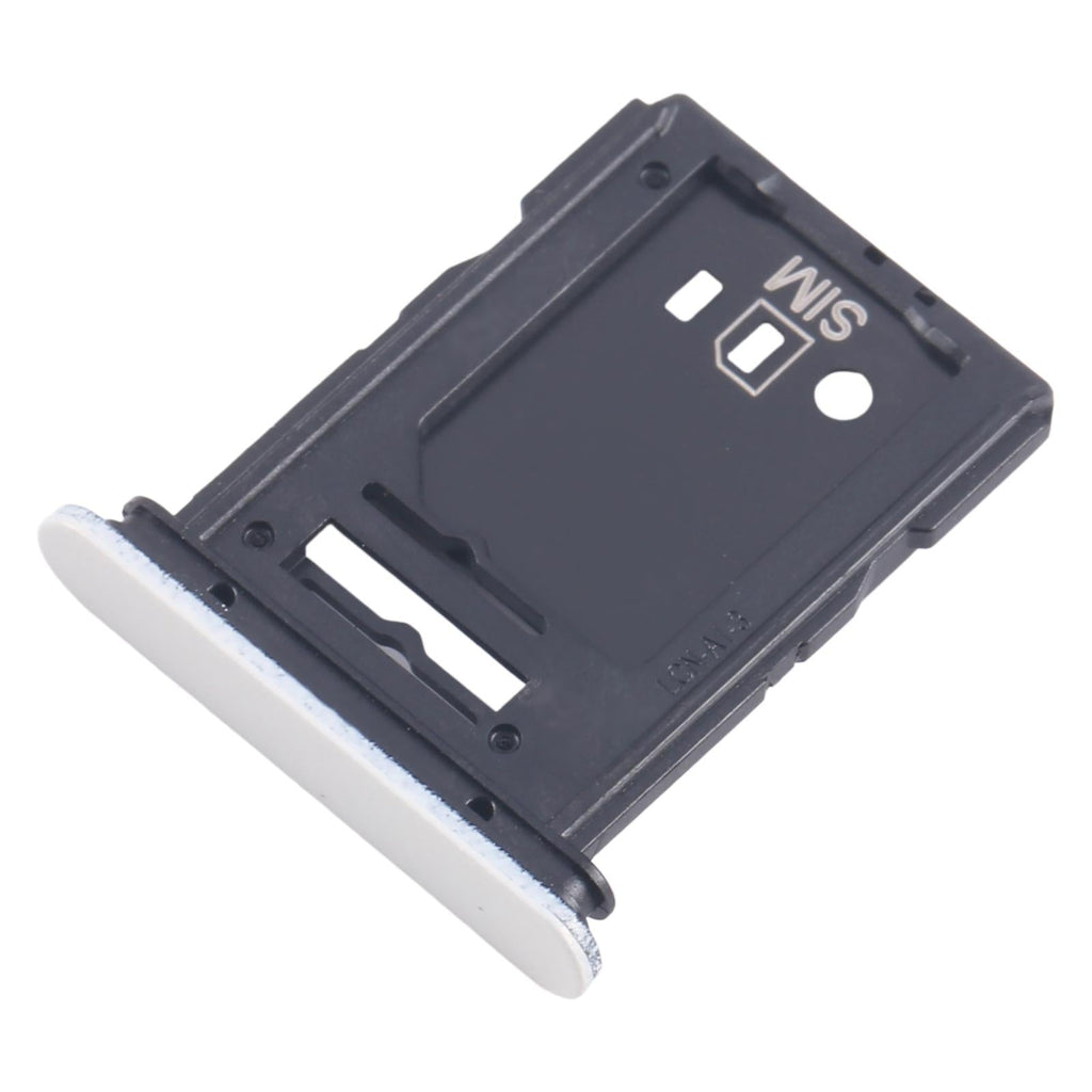 For Sony Xperia 10 VI SIM + Micro SD Card Tray (White)