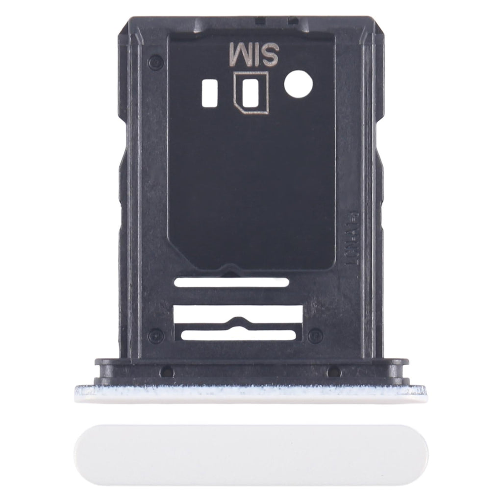 For Sony Xperia 10 VI SIM + Micro SD Card Tray (White)
