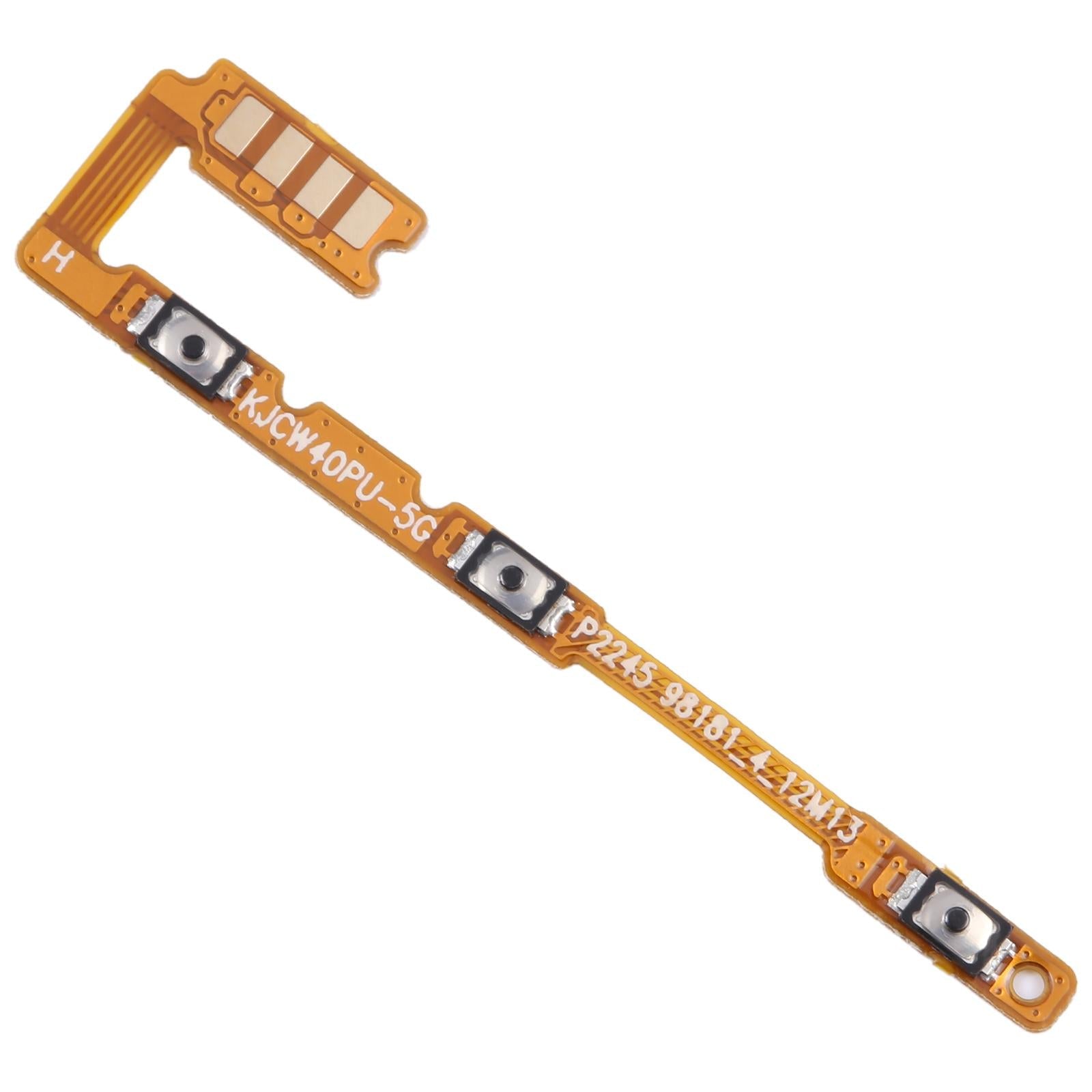 For Honor X7A Power Button & Volume Button Flex Cable