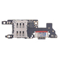 For Honor Magic7 OEM Charging Port Board With SIM Card Holder Socket