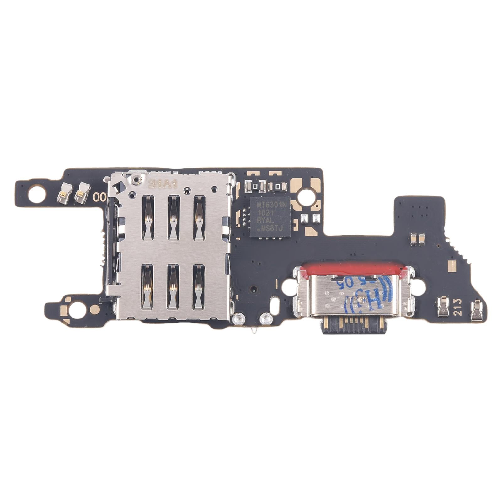 For Honor Magic7 OEM Charging Port Board With SIM Card Holder Socket