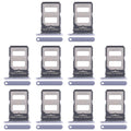For Xiaomi 14T 5G 10pcs Original SIM Card Tray + SIM Card Tray (Blue)