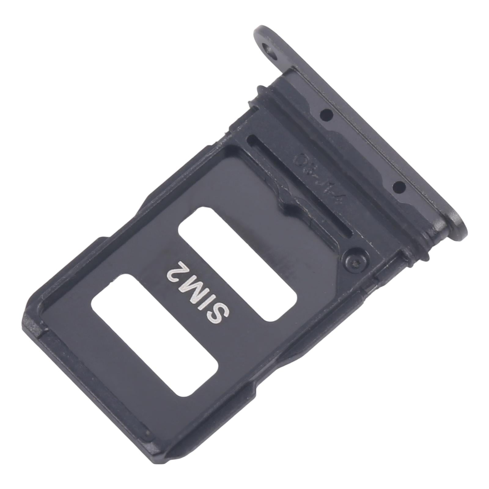 For Xiaomi 15 10pcs Original SIM Card Tray + SIM Card Tray (Black)