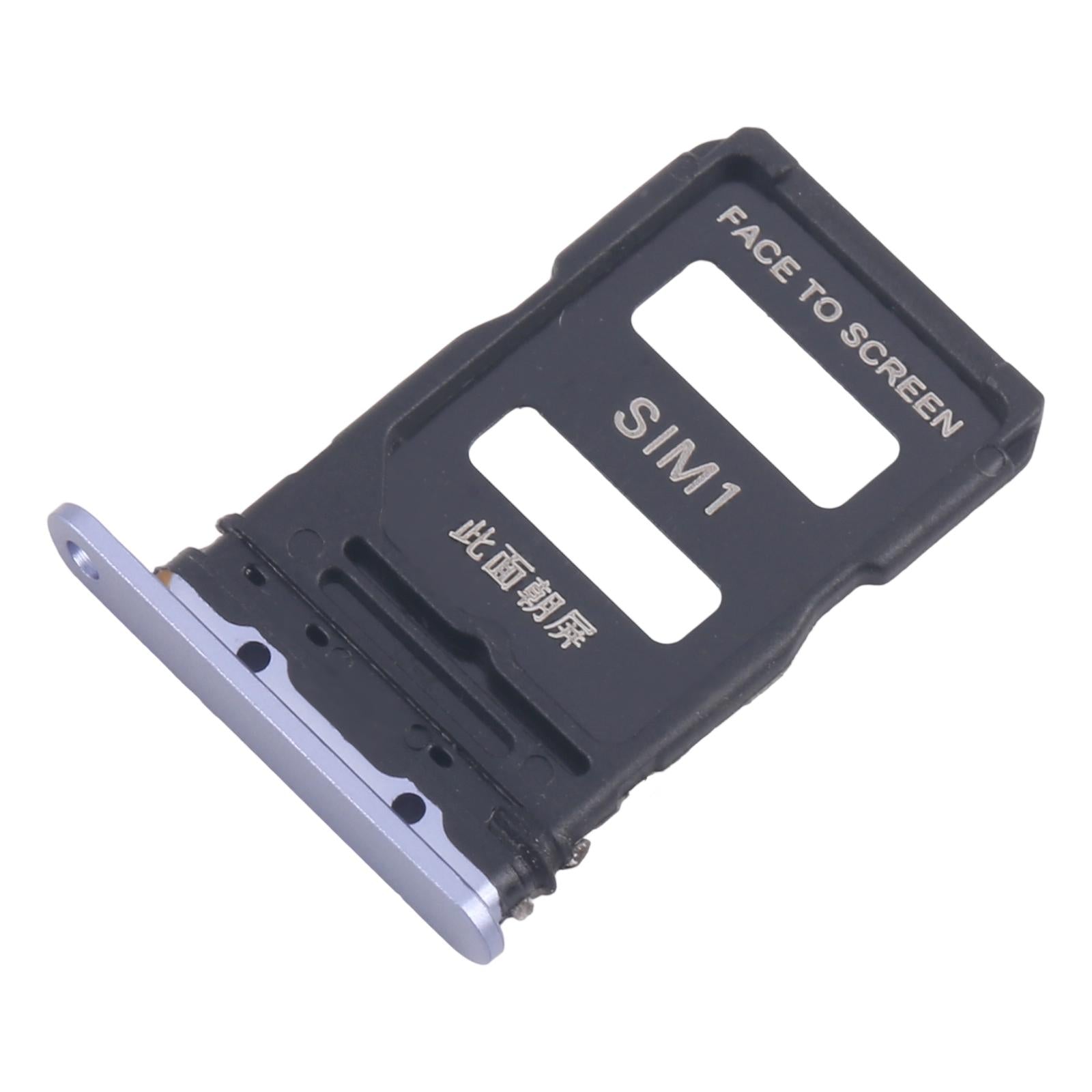 For Xiaomi 15 10pcs Original SIM Card Tray + SIM Card Tray (Blue)