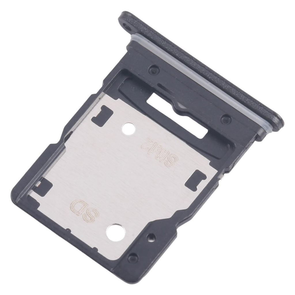 For Xiaomi Redmi Note 14 5G 10pcs Original SIM + SIM / Micro SD Card Tray (Black)