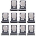 For Xiaomi Redmi Note 14 5G 10pcs Original SIM + SIM / Micro SD Card Tray (Black)