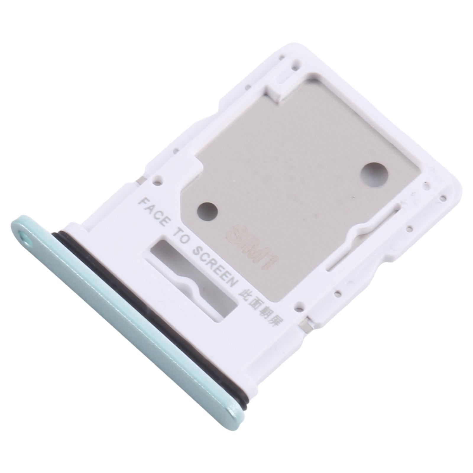 For Xiaomi Redmi Note 14 5G 10pcs Original SIM + SIM / Micro SD Card Tray (Light Green)