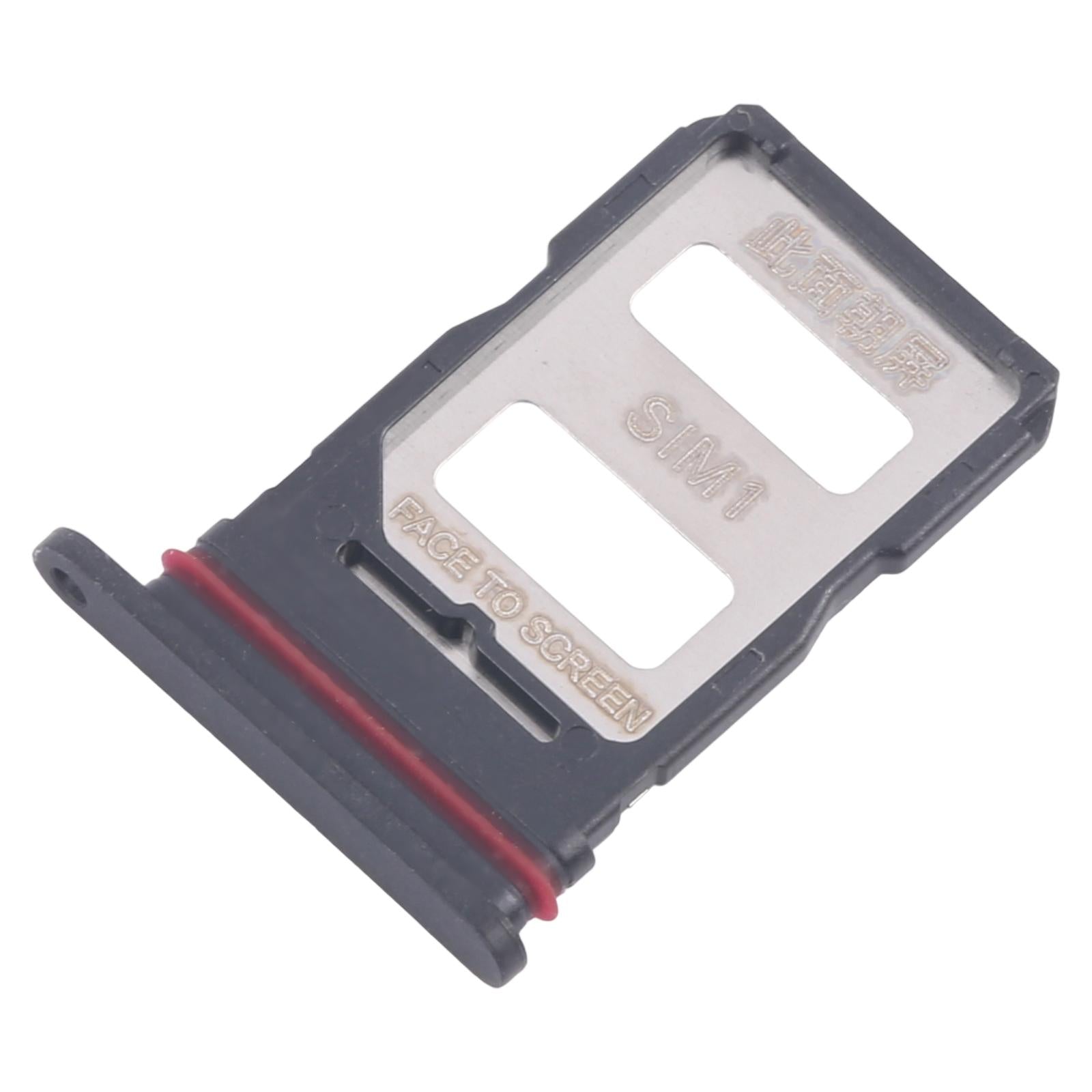 For Xiaomi Poco F7 10pcs Original SIM Card Tray + SIM Card Tray (Black)