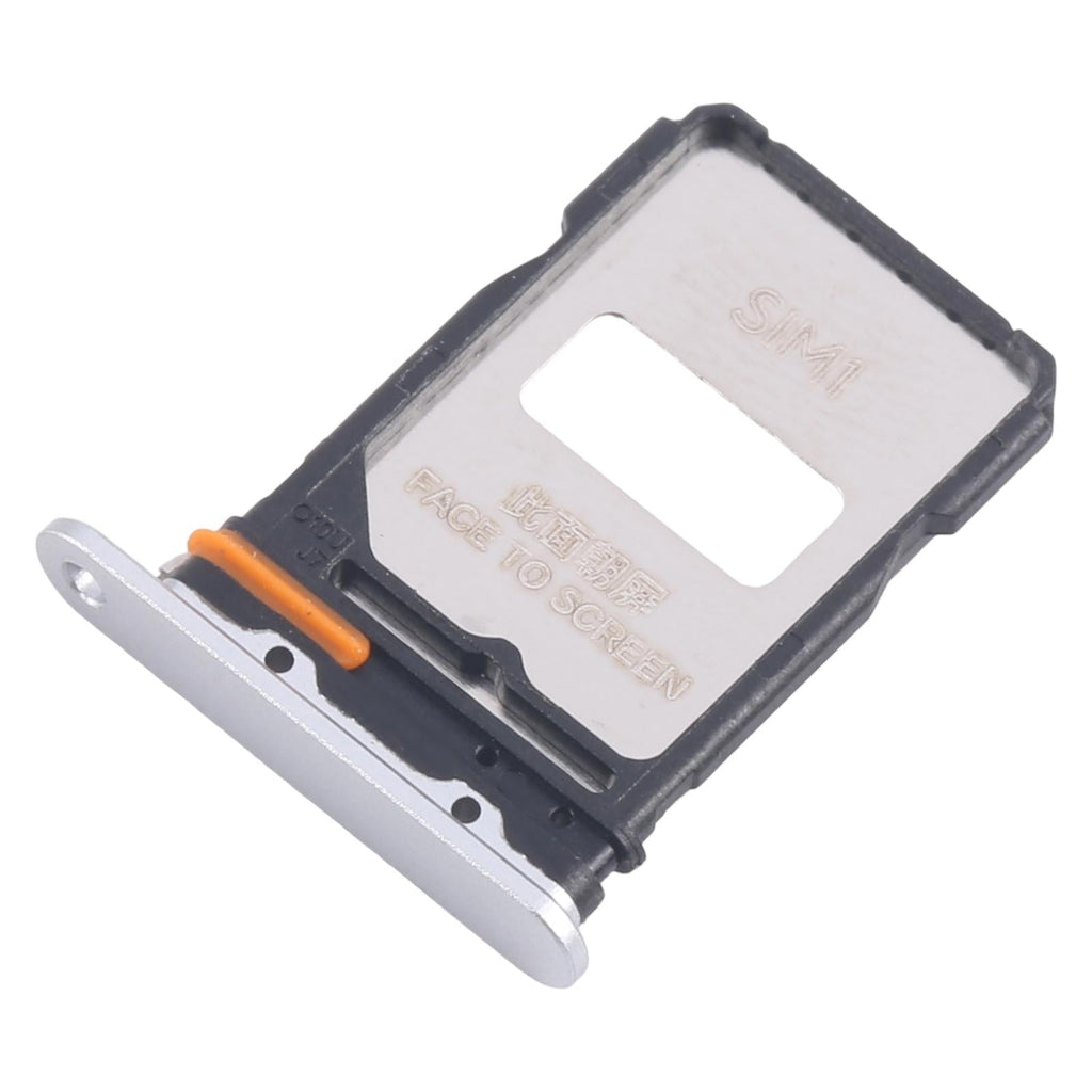 For Xiaomi Redmi Turbo 4 Pro 10pcs Original SIM Card Tray + SIM Card Tray (Silver)