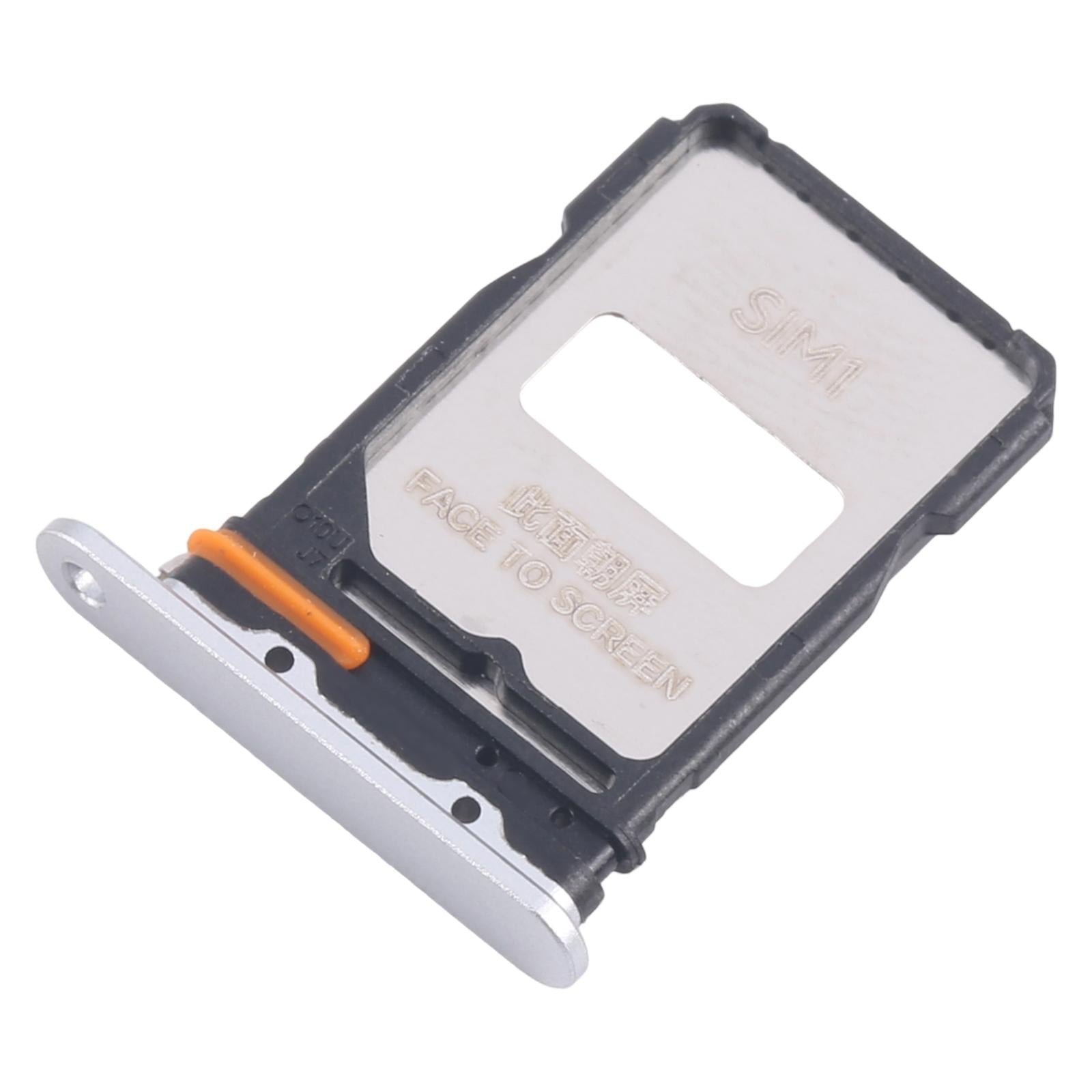 For Xiaomi Redmi Turbo 4 Pro 10pcs Original SIM Card Tray + SIM Card Tray (Silver)