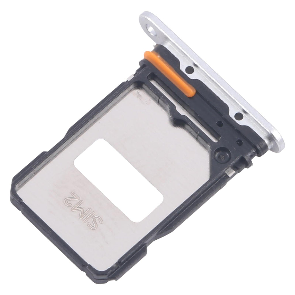 For Xiaomi Redmi Turbo 4 Pro 10pcs Original SIM Card Tray + SIM Card Tray (Silver)