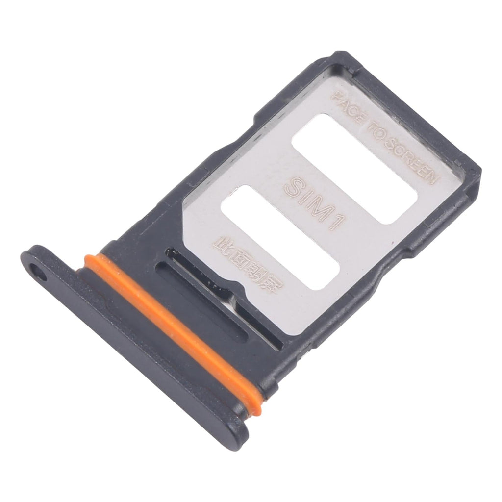 For Xiaomi Redmi Turbo 4 10pcs Original SIM Card Tray + SIM Card Tray (Black)