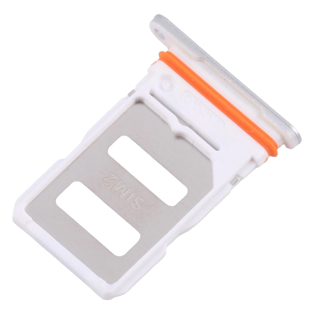 For Xiaomi Redmi Turbo 4 10pcs Original SIM Card Tray + SIM Card Tray (Silver)