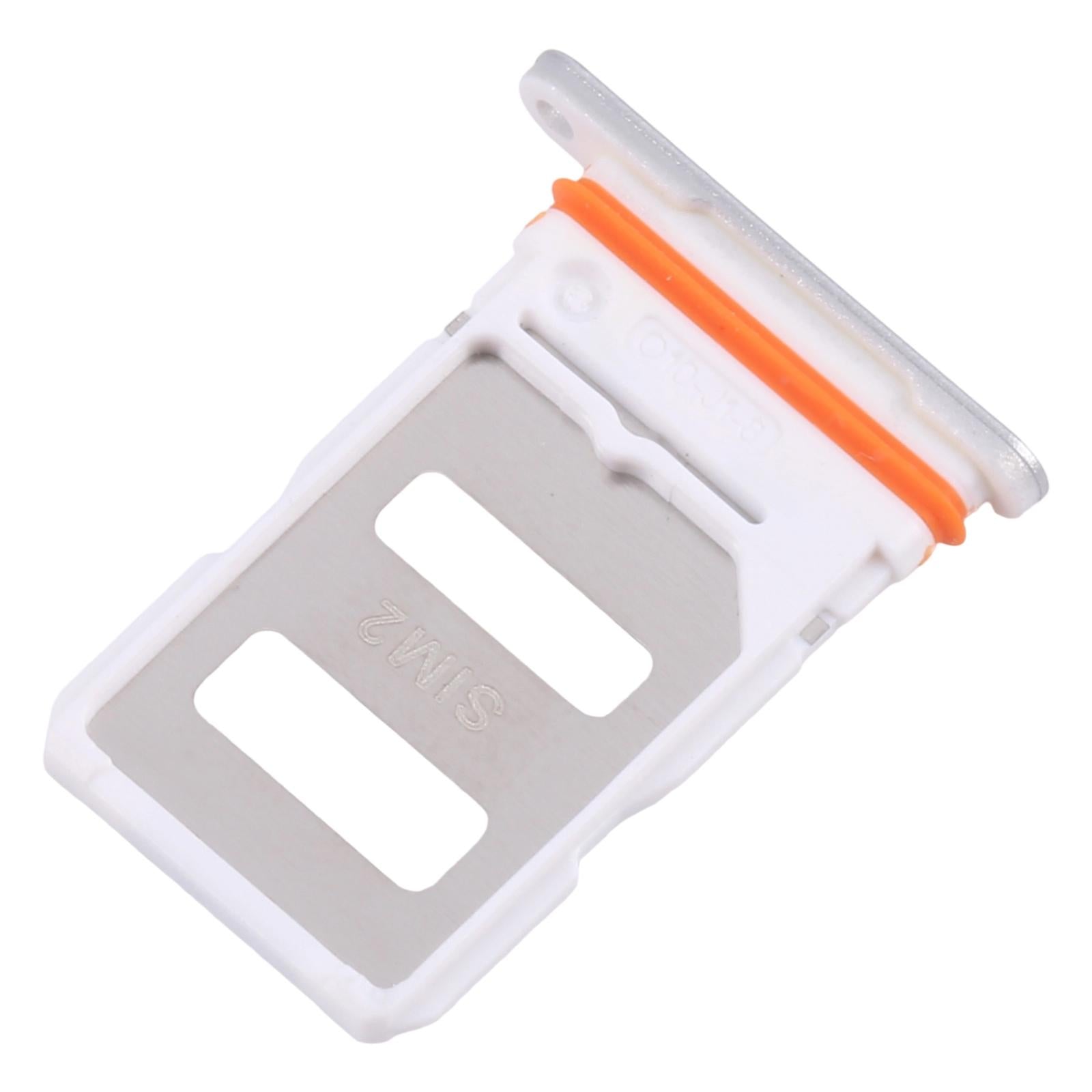 For Xiaomi Redmi Turbo 4 10pcs Original SIM Card Tray + SIM Card Tray (Silver)