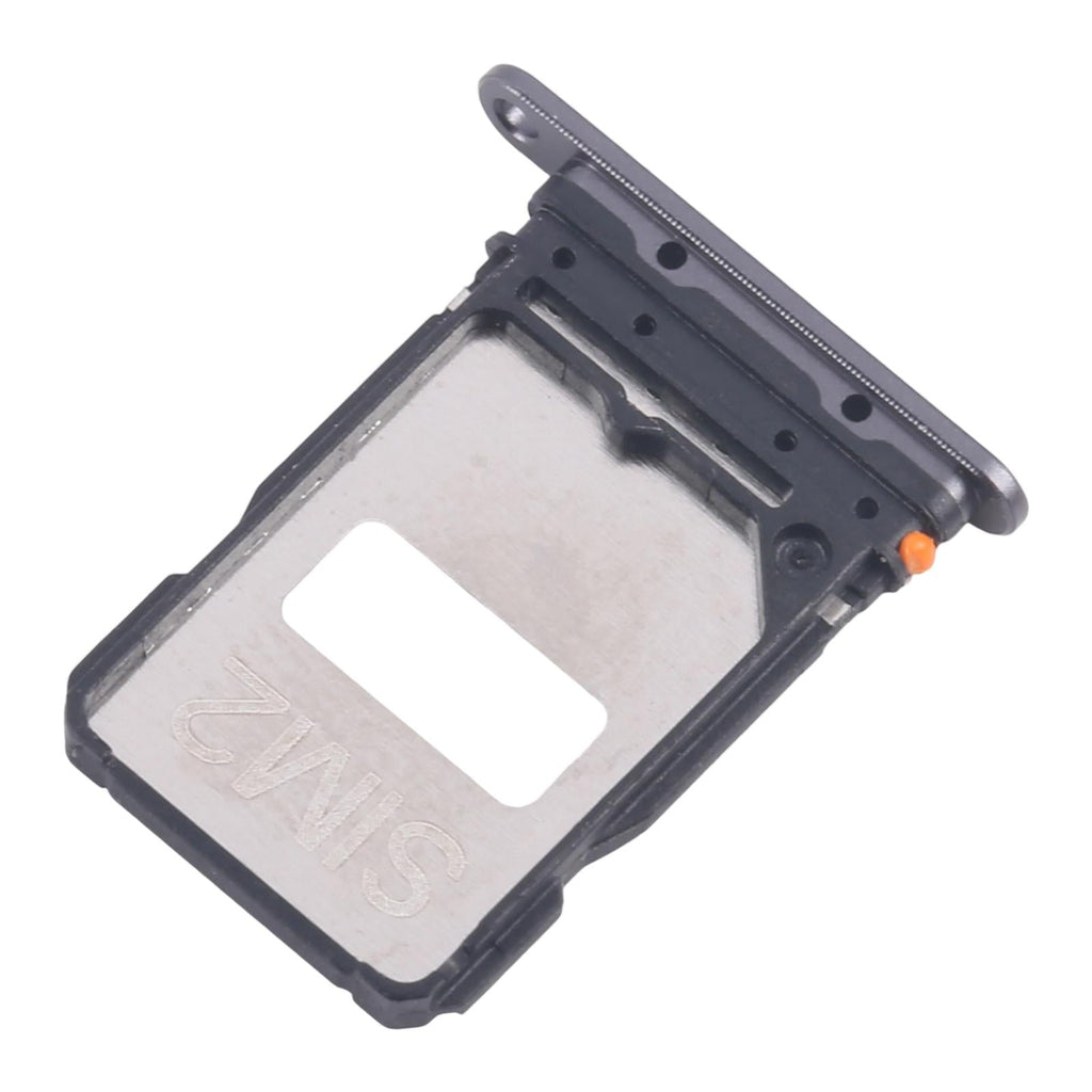 For Xiaomi Redmi K80 10pcs Original SIM Card Tray + SIM Card Tray (Black)