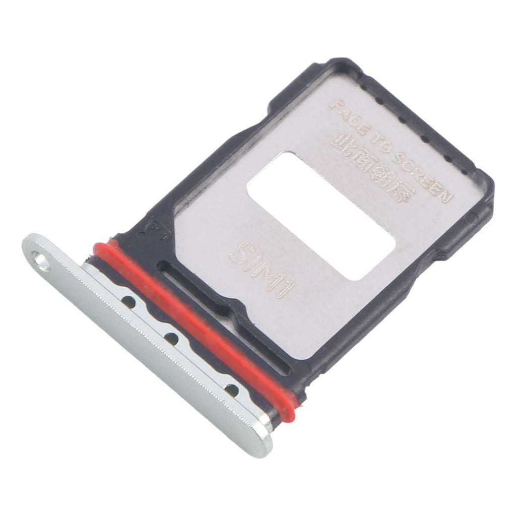 For Xiaomi Redmi K80 10pcs Original SIM Card Tray + SIM Card Tray (Green)