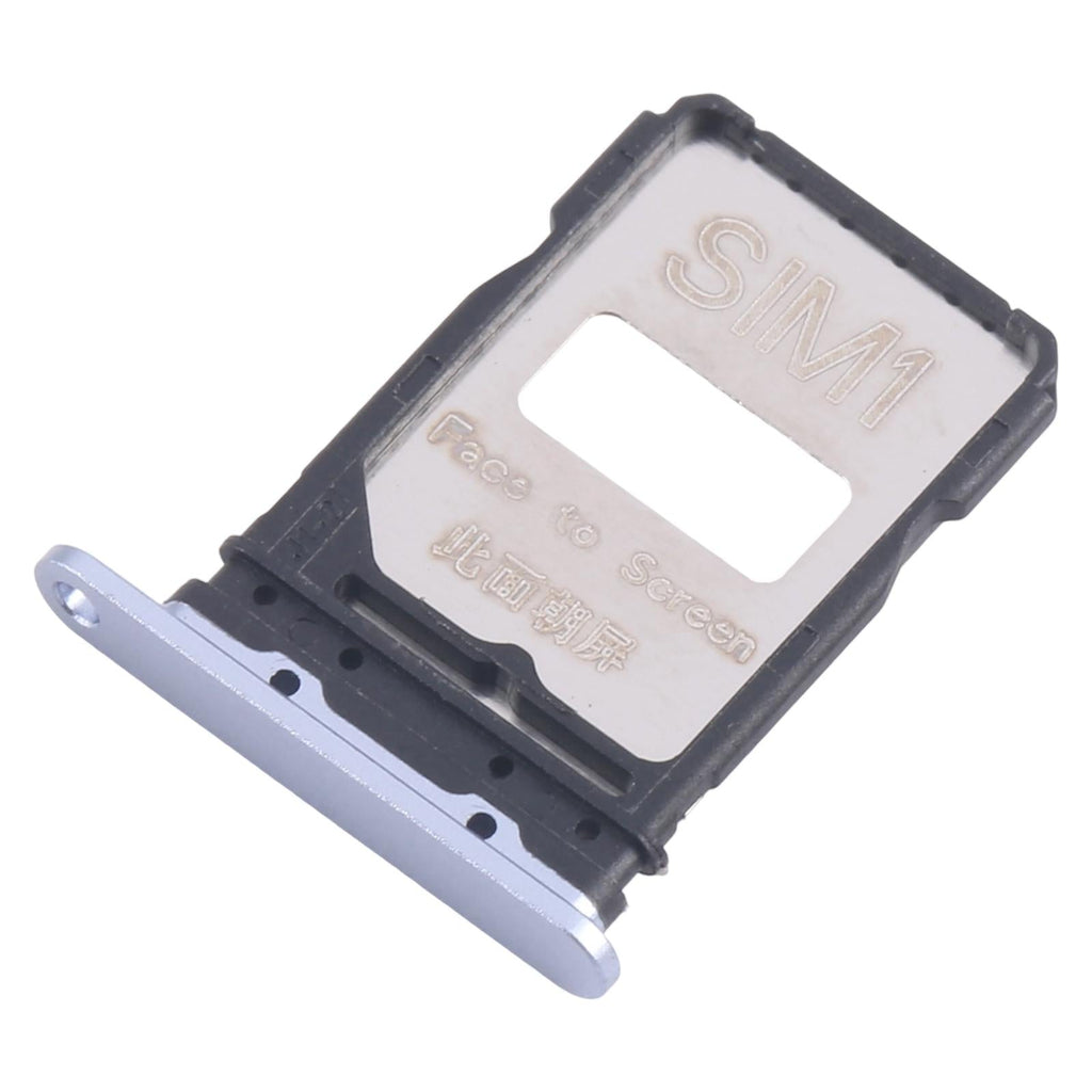 For Xiaomi Redmi K80 10pcs Original SIM Card Tray + SIM Card Tray (Blue)