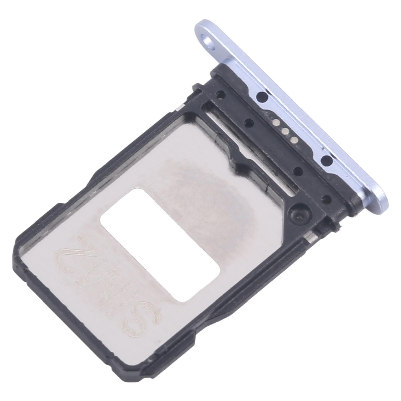 For Xiaomi Redmi K80 10pcs Original SIM Card Tray + SIM Card Tray (Blue)