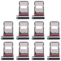 For Xiaomi Poco F7 Ultra 10pcs Original SIM Card Tray + SIM Card Tray (Frosted Black)