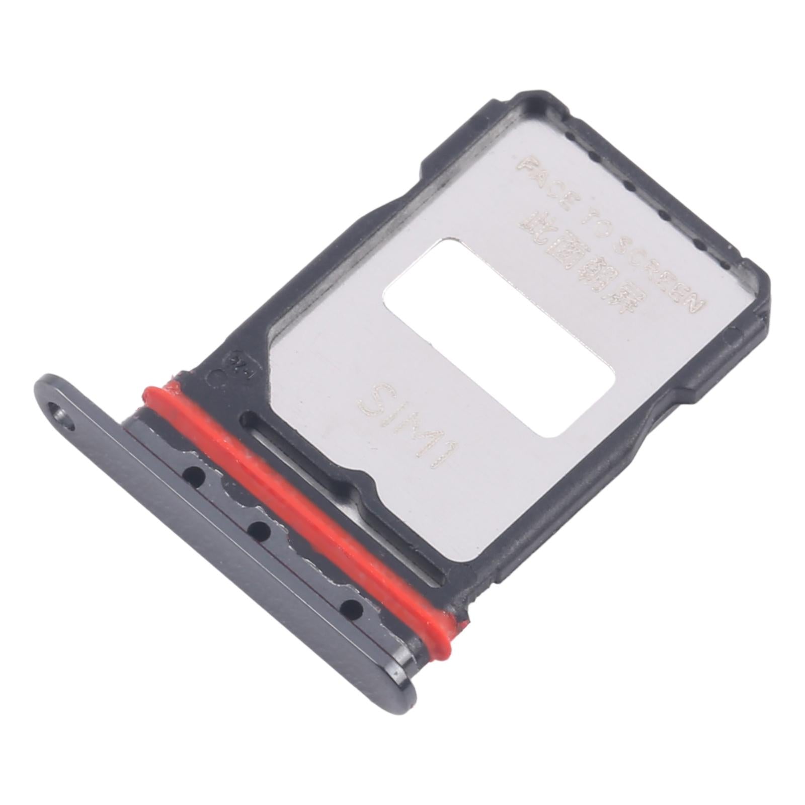 For Xiaomi Redmi K80 Pro 10pcs Original SIM Card Tray + SIM Card Tray (Jet Black)