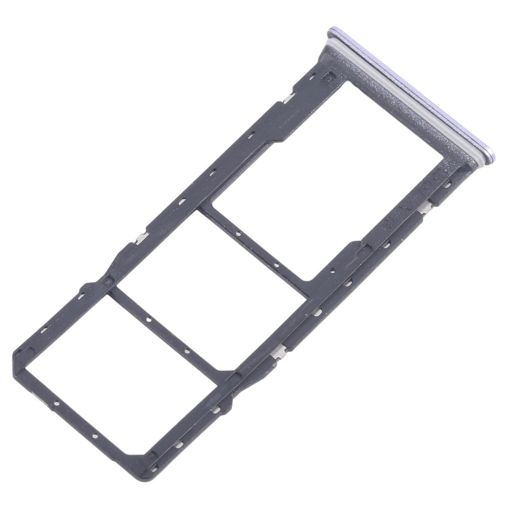 For Xiaomi Redmi 14C 4G 10pcs Original SIM Card Tray + SIM Card Tray + Micro SD Card Tray (Purple)