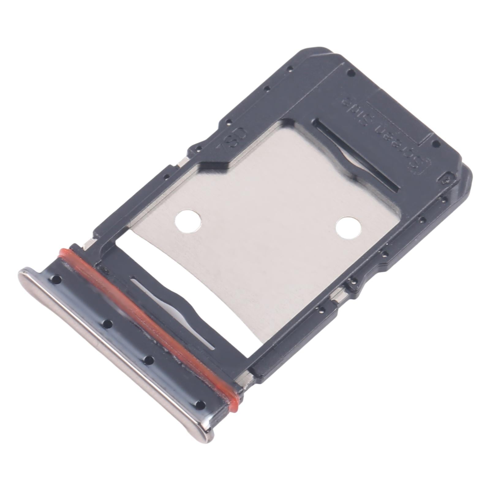 For Tecno Camon 18 P 10pcs Original SIM Card Tray + SIM Card Tray + Micro SD Card Tray (Gold)