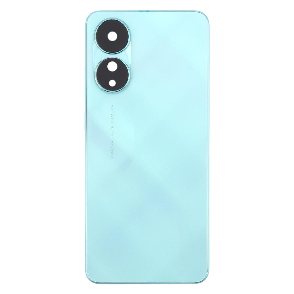 For OPPO A78 4G Original Battery Back Cover with Camera Lens Frame(Green)
