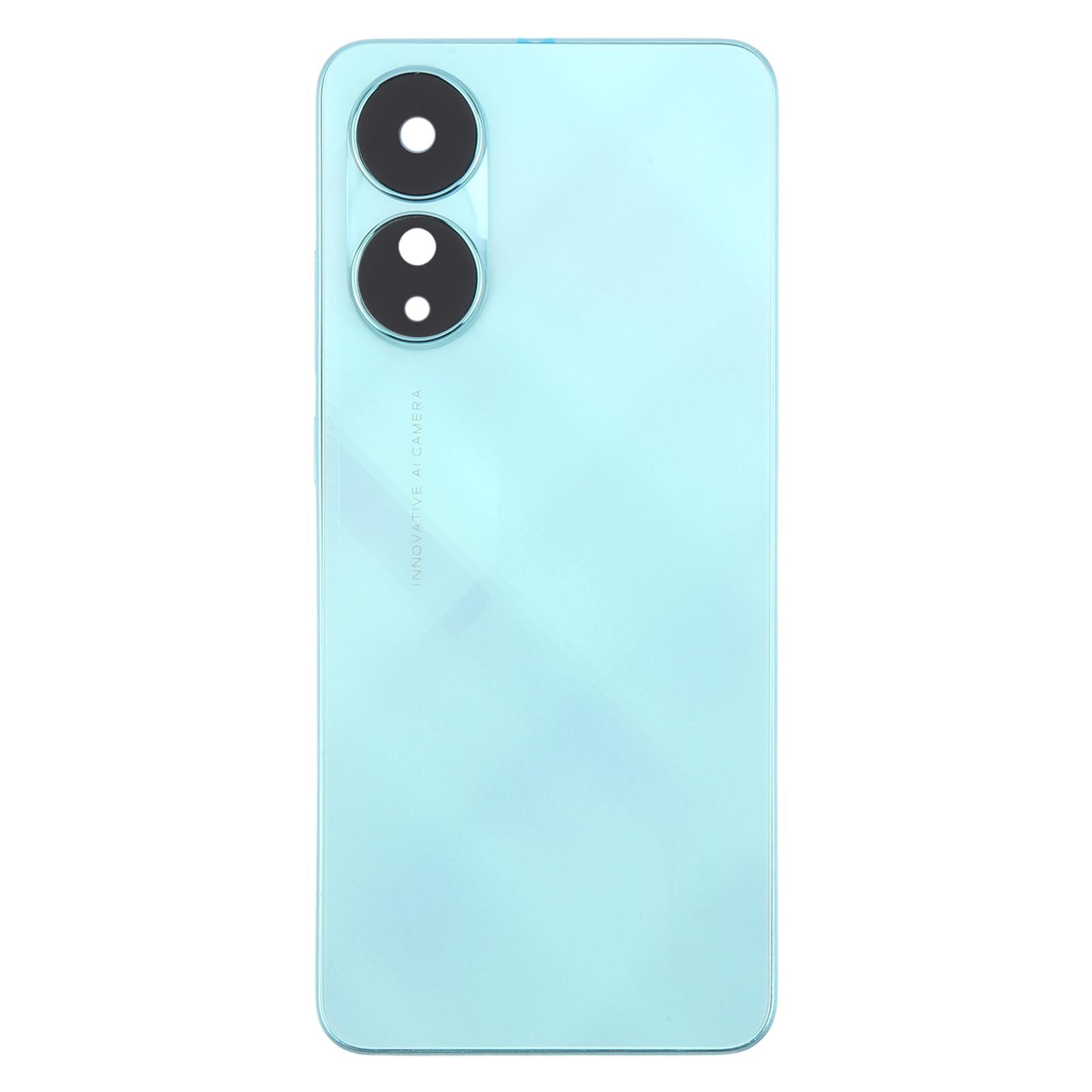 For OPPO A78 4G Original Battery Back Cover with Camera Lens Frame(Green)