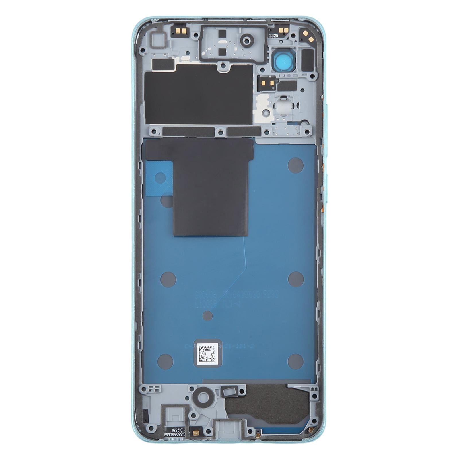 For OPPO A78 4G Original Battery Back Cover with Camera Lens Frame(Green)