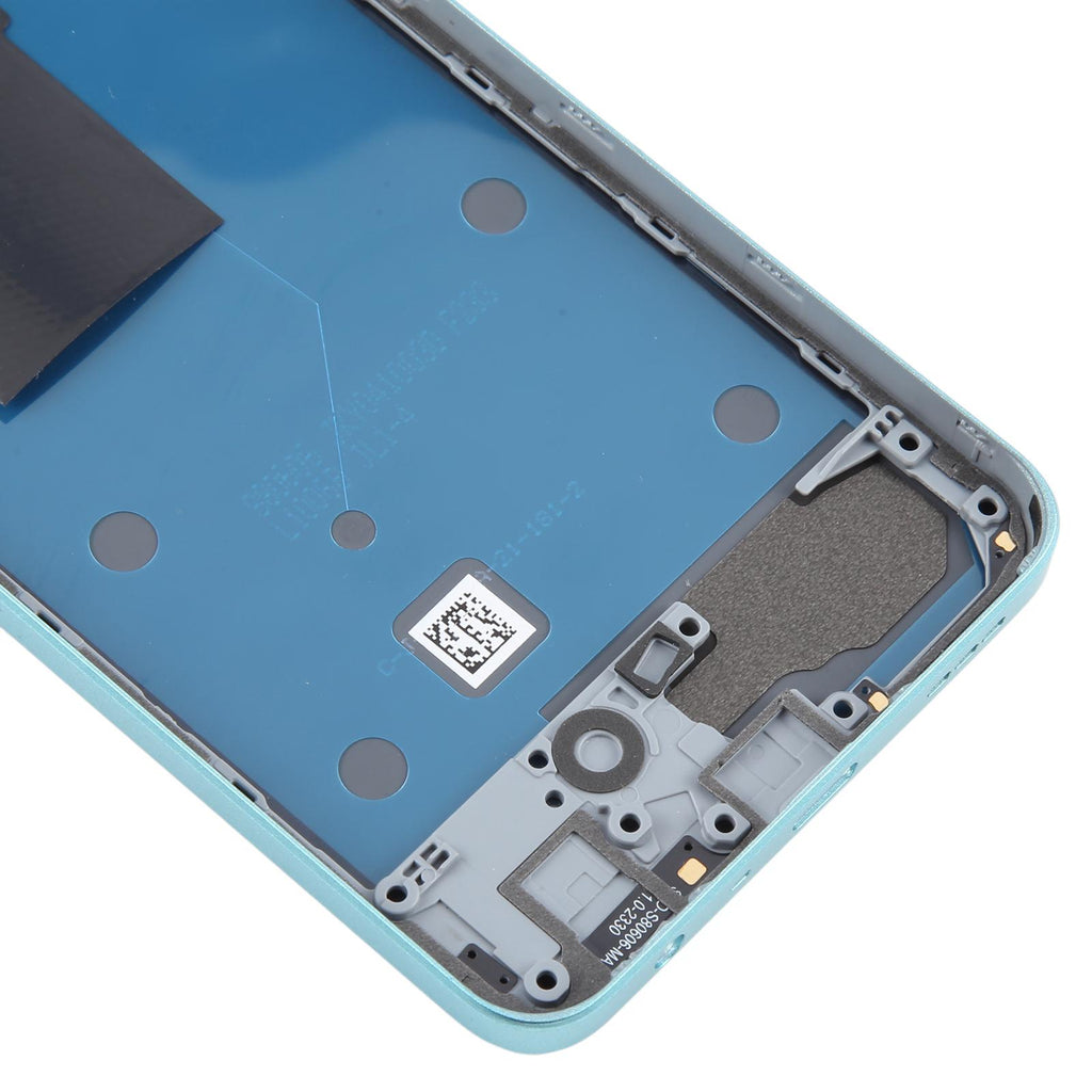 For OPPO A78 4G Original Battery Back Cover with Camera Lens Frame(Green)