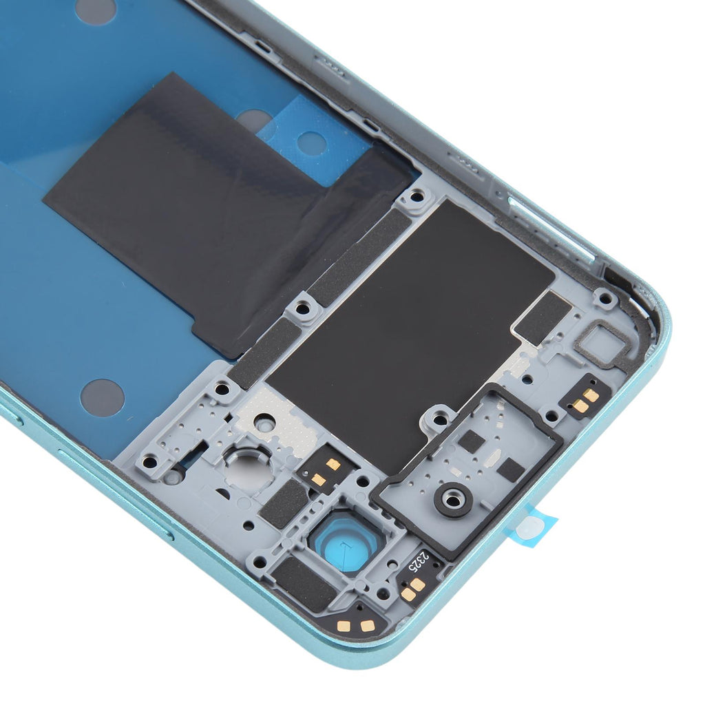 For OPPO A78 4G Original Battery Back Cover with Camera Lens Frame(Green)