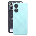 For OPPO A78 4G Original Battery Back Cover with Camera Lens Frame(Green)