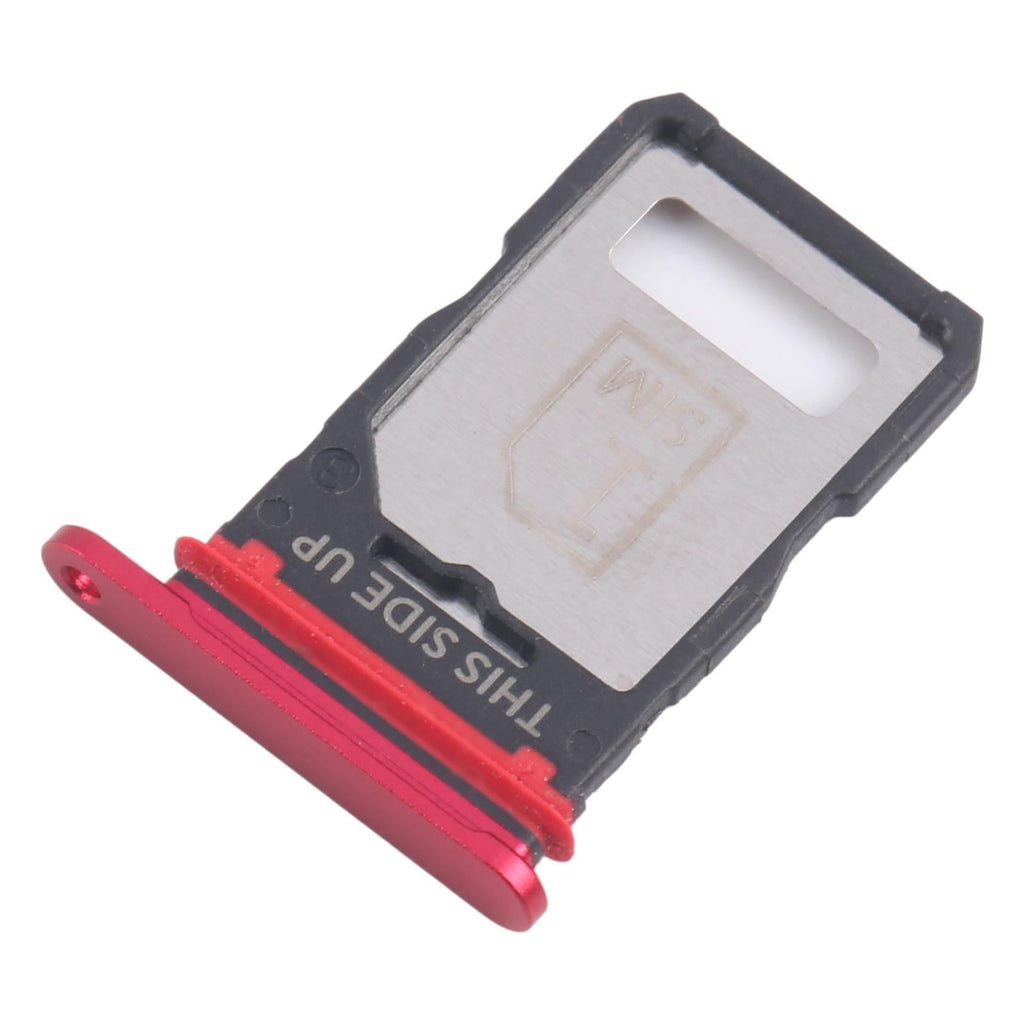 For Motorola Edge 40 XT2303-2 10pcs Original SIM Card Tray + SIM Card Tray (Red)
