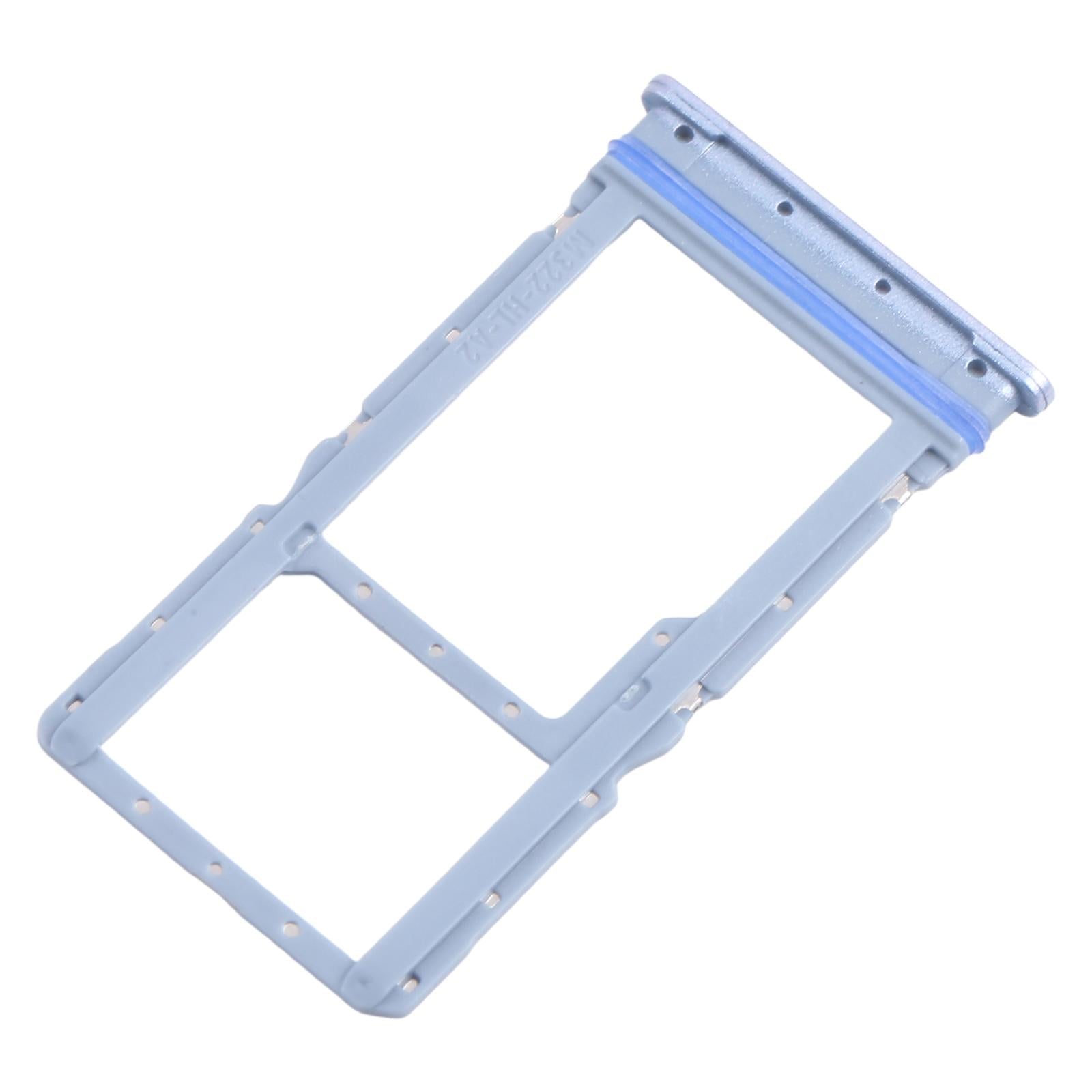 For Motorola Moto G31 XT2173-3 10pcs Original SIM + Micro SD Card Tray (Blue)